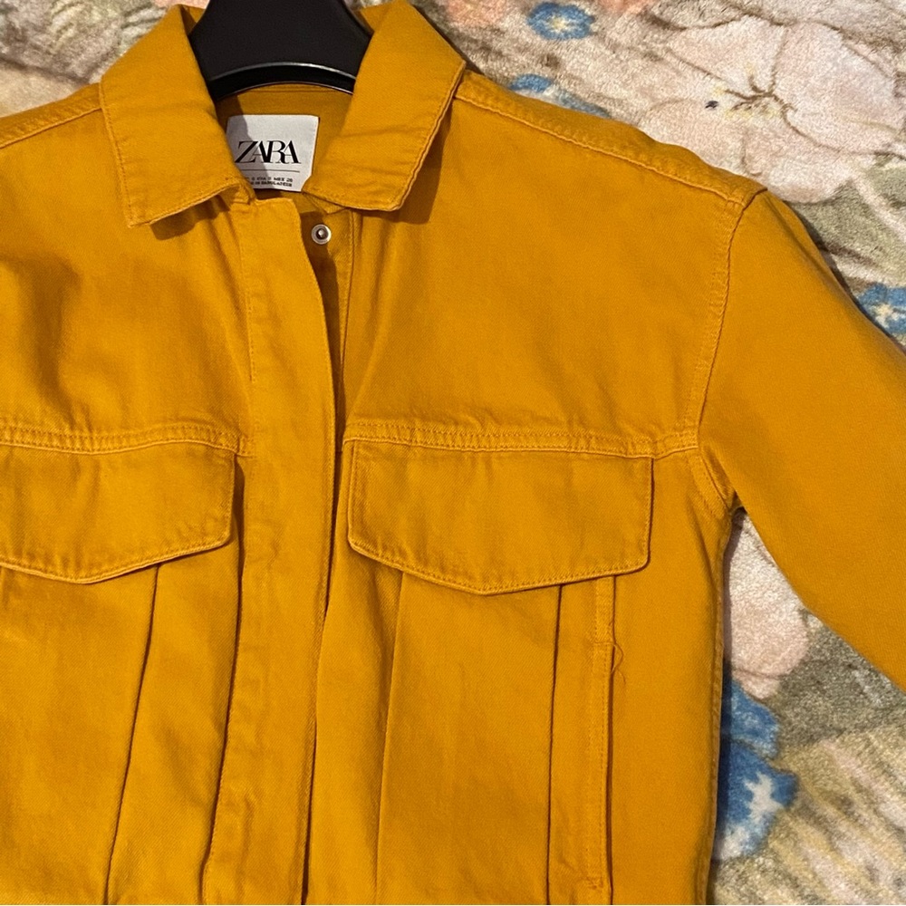Zara boxy jacket